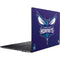 NBA Charlotte Hornets Distressed-Purple Ativ Book 9 (15.6in 2014) Skin