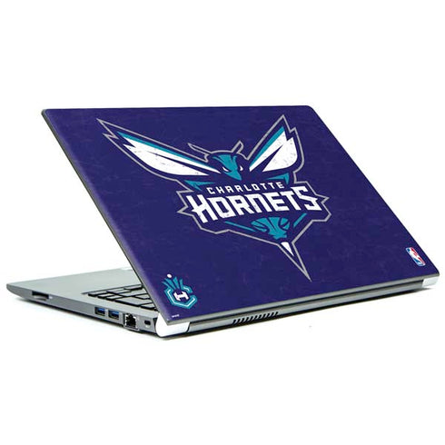 NBA Charlotte Hornets Distressed-Purple Portege Z30t/Z30t-A Skin