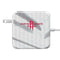 NBA Houston Rockets Home Jersey 85W Power Adapter (15 and 17 inch MacBook Pro Charger) Skin