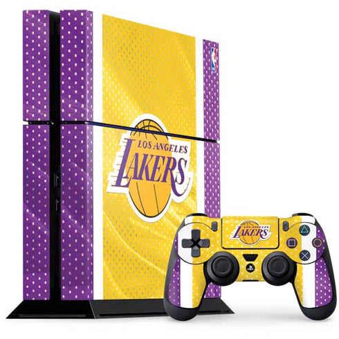 NBA Los Angeles Lakers Home Jersey PlayStation PS4 Skins