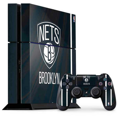 NBA Brooklyn Nets Jersey PlayStation PS4 Skins