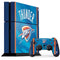 NBA Oklahoma City Thunder Blue Jersey PS4 Console and Controller Bundle Skin