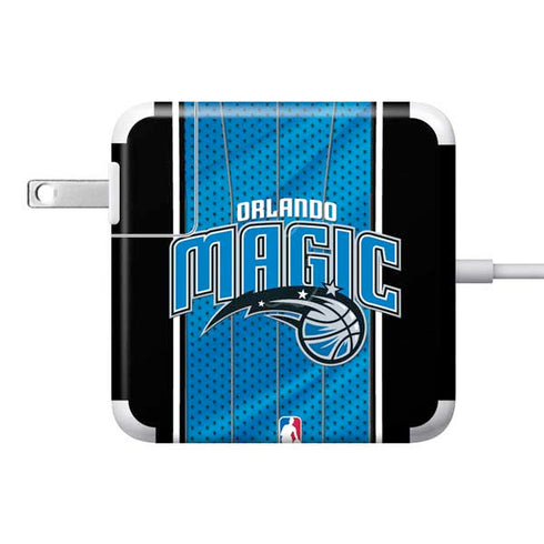 NBA Orlando Magic Jersey 85W Power Adapter (15 and 17 inch MacBook Pro Charger) Skin