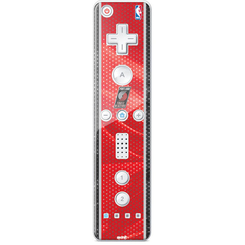 NBA Portland Trail Blazers Away Jersey Nintendo Skins