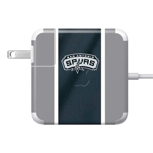 NBA San Antonio Spurs 85W Power Adapter (15 and 17 inch MacBook Pro Charger) Skin
