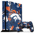 NFL Denver Broncos Tropical Print PlayStation PS4 Skins