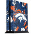 NFL Denver Broncos Tropical Print PlayStation PS4 Skins