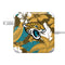 NFL Jacksonville Jaguars Tropical Print 85W Power Adapter (15 and 17 inch MacBook Pro Charger) Skin