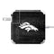NFL Denver Broncos Black & White 85W Power Adapter (15 and 17 inch MacBook Pro Charger) Skin