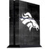 NFL Denver Broncos Black & White PlayStation PS4 Skins