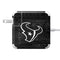 NFL Houston Texans Black & White 85W Power Adapter (15 and 17 inch MacBook Pro Charger) Skin