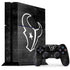 NFL Houston Texans Black & White PlayStation PS4 Skins