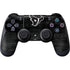 NFL Houston Texans Black & White PlayStation PS4 Skins