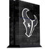 NFL Houston Texans Black & White PlayStation PS4 Skins