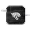 NFL Jacksonville Jaguars Black & White 85W Power Adapter (15 and 17 inch MacBook Pro Charger) Skin