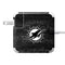 NFL Miami Dolphins Black & White 85W Power Adapter (15 and 17 inch MacBook Pro Charger) Skin