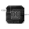 NFL New York Giants Black & White 85W Power Adapter (15 and 17 inch MacBook Pro Charger) Skin