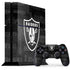 NFL Las Vegas Raiders Black & White PlayStation PS4 Skins