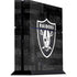 NFL Las Vegas Raiders Black & White PlayStation PS4 Skins