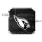 NFL Arizona Cardinals Black & White 85W Power Adapter (15 and 17 inch MacBook Pro Charger) Skin