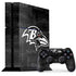 NFL Baltimore Ravens Black & White PlayStation PS4 Skins