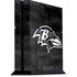 NFL Baltimore Ravens Black & White PlayStation PS4 Skins