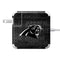 NFL Carolina Panthers Black & White 85W Power Adapter (15 and 17 inch MacBook Pro Charger) Skin