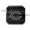 NFL Chicago Bears Black & White 85W Power Adapter (15 and 17 inch MacBook Pro Charger) Skin