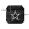 NFL Dallas Cowboys Black & White 85W Power Adapter (15 and 17 inch MacBook Pro Charger) Skin