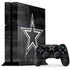 NFL Dallas Cowboys Black & White PlayStation PS4 Skins