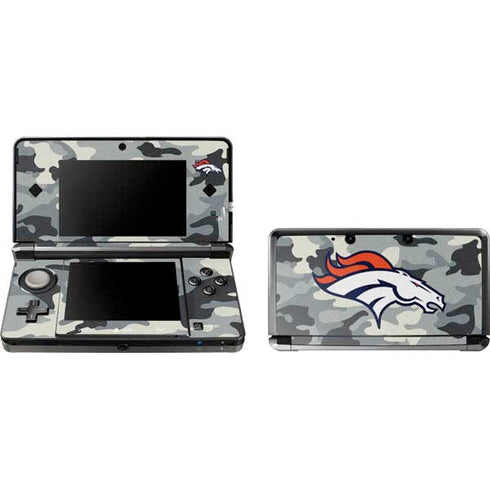 NFL Denver Broncos Camo Nintendo Skins