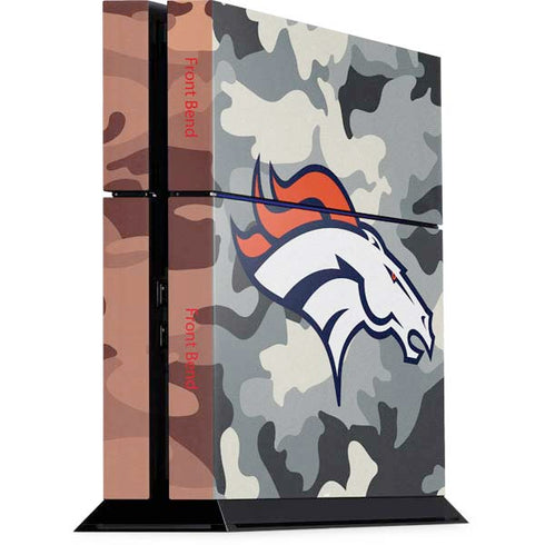 NFL Denver Broncos Camo PlayStation PS4 Skins