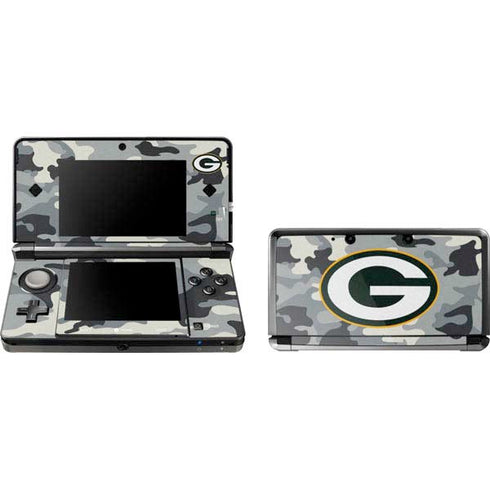 NFL Green Bay Packers Camo Nintendo Skins