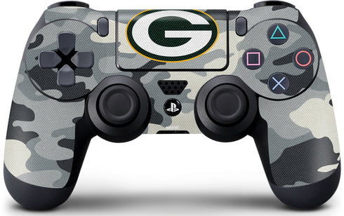 NFL Green Bay Packers Camo PlayStation PS4 Skins