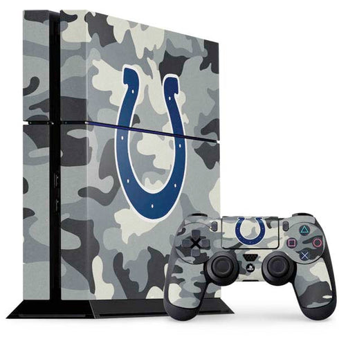 NFL Indianapolis Colts Camo PlayStation PS4 Skins