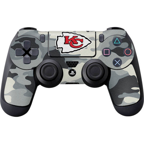 NFL Kansas City Chiefs Camo PlayStation PS4 Skins