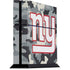 NFL New York Giants Camo PlayStation PS4 Skins