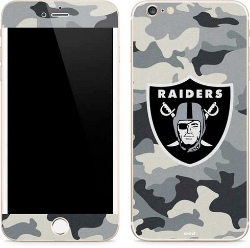 NFL Las Vegas Raiders Camo iPhone 6/6s Plus Skin
