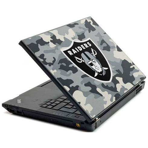 NFL Las Vegas Raiders Camo Lenovo T420 Skin