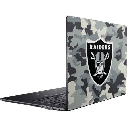 NFL Las Vegas Raiders Camo Ativ Book 9 (15.6in 2014) Skin