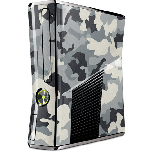 NFL Las Vegas Raiders Camo Xbox 360 Slim (2010) Skin