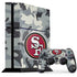 NFL San Francisco 49ers Camo PlayStation PS4 Skins