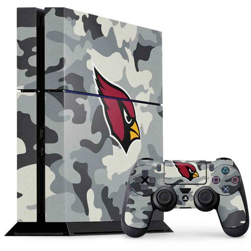 NFL Arizona Cardinals Camo PlayStation PS4 Skins