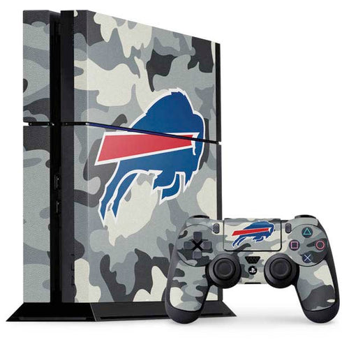 NFL Buffalo Bills Camo PlayStation PS4 Skins
