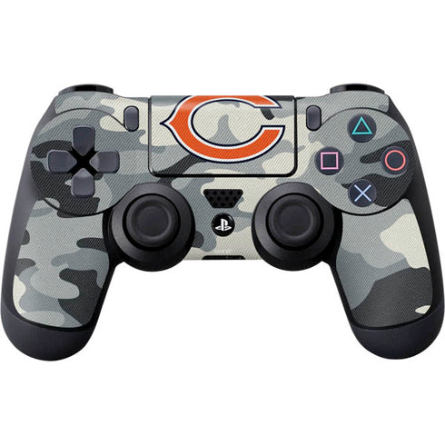 NFL Chicago Bears Camo PlayStation PS4 Skins