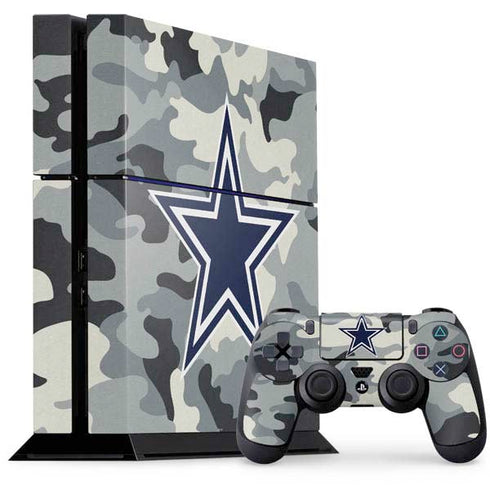 NFL Dallas Cowboys Camo PlayStation PS4 Skins