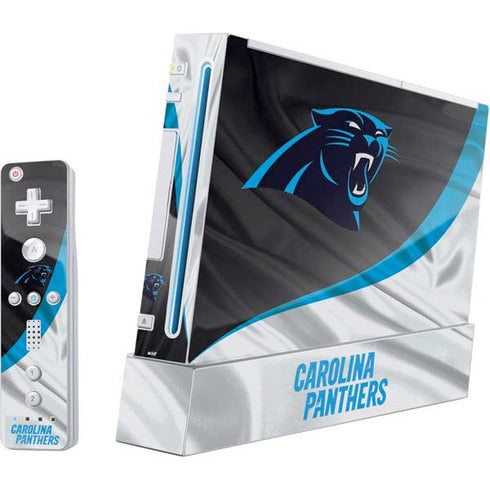 NFL Carolina Panthers Nintendo Skins