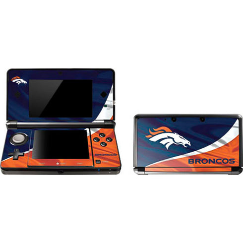 NFL Denver Broncos Nintendo Skins