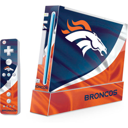 NFL Denver Broncos Nintendo Skins