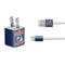 NFL Denver Broncos Helmet iPhone Charger (5W USB) Skin